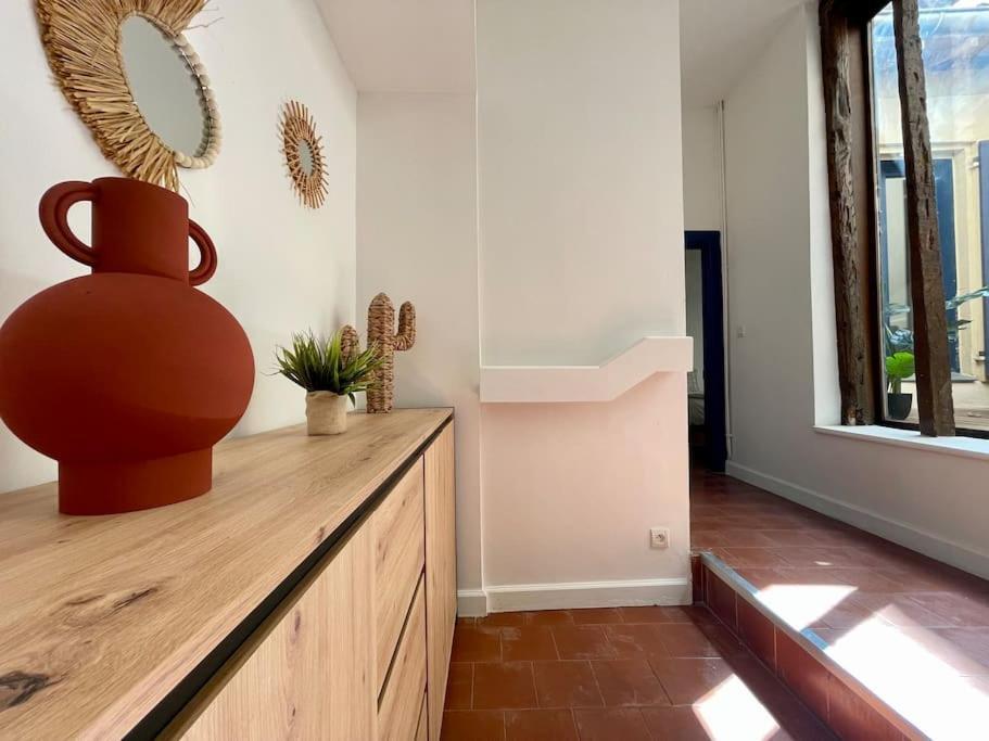Le Patio ※ Carnot Apartment Carcassonne Bagian luar foto