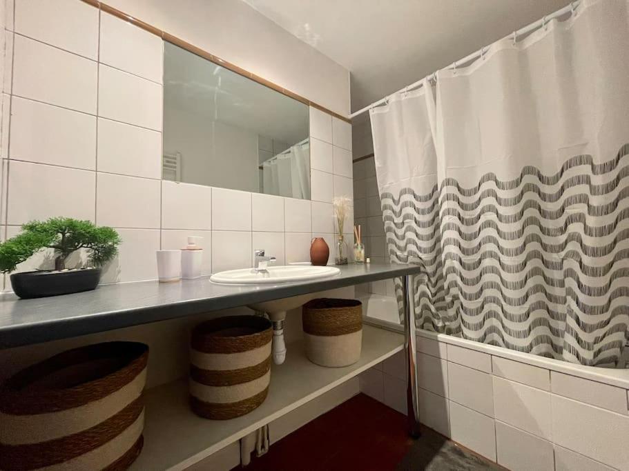 Le Patio ※ Carnot Apartment Carcassonne Bagian luar foto