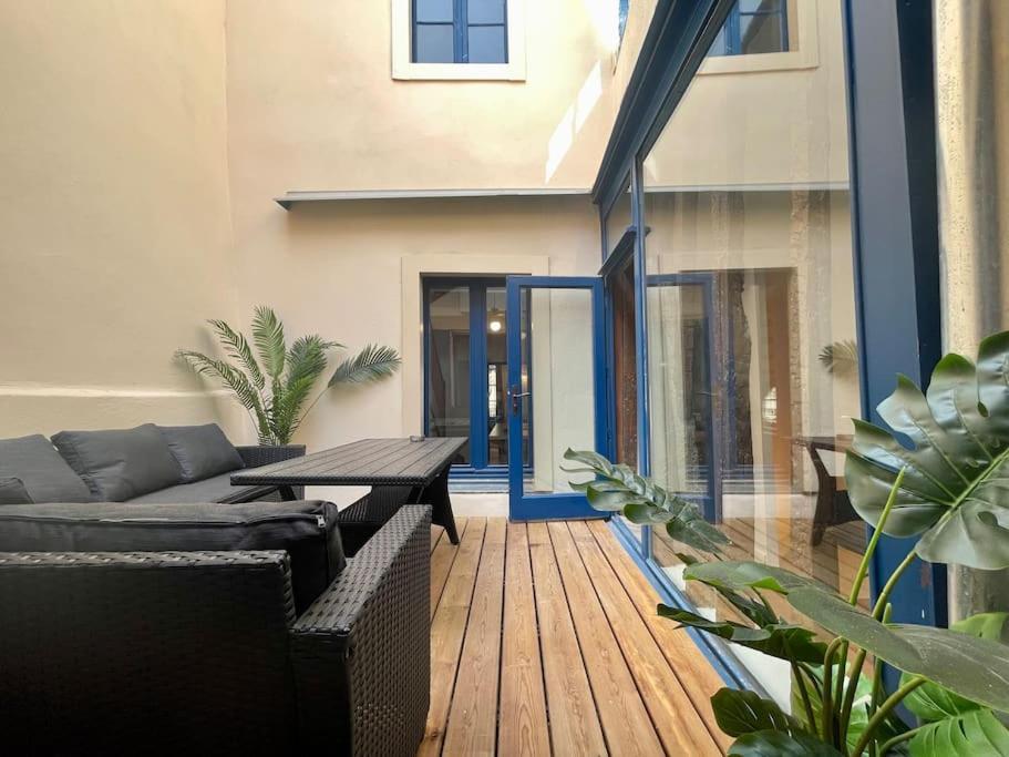 Le Patio ※ Carnot Apartment Carcassonne Bagian luar foto