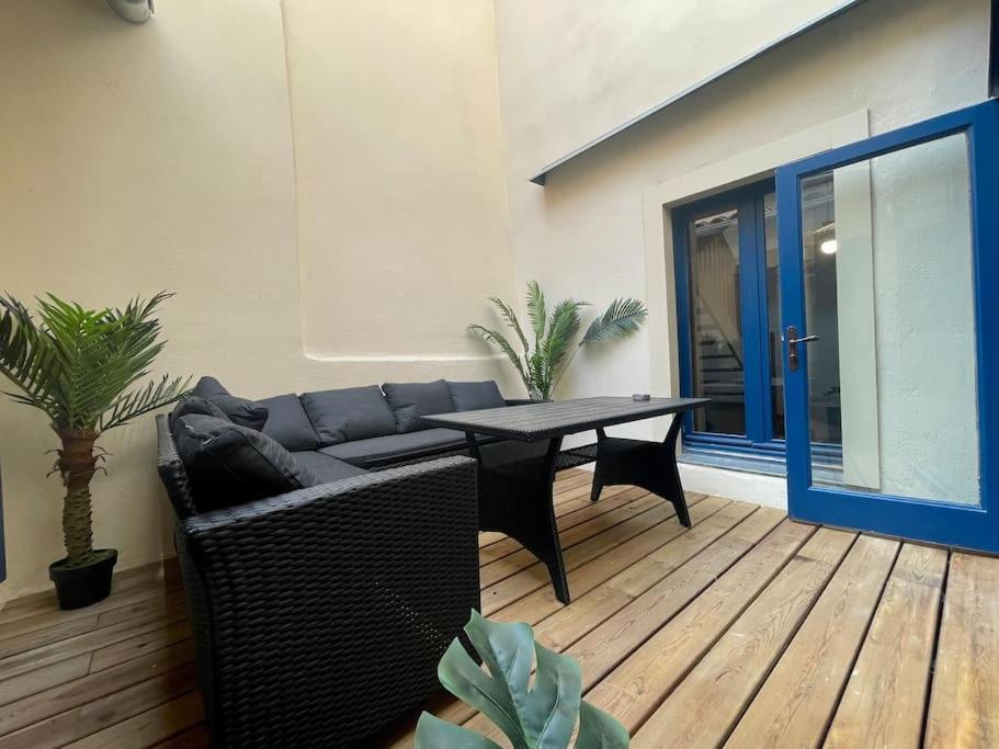 Le Patio ※ Carnot Apartment Carcassonne Bagian luar foto