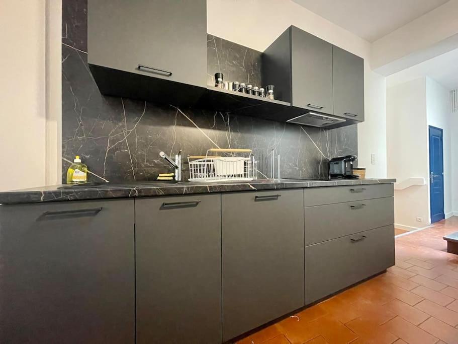 Le Patio ※ Carnot Apartment Carcassonne Bagian luar foto