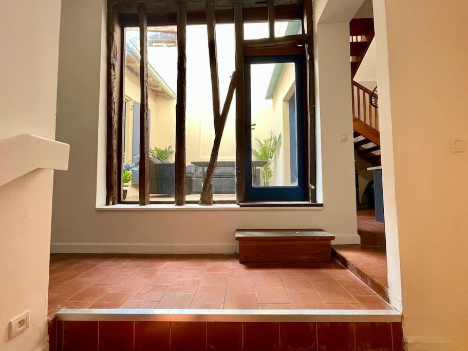 Le Patio ※ Carnot Apartment Carcassonne Bagian luar foto