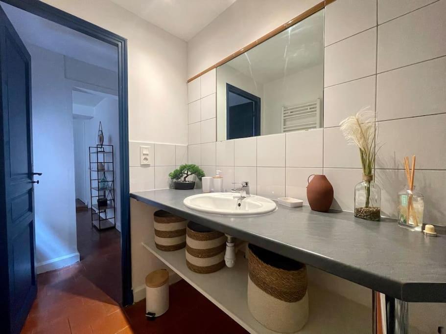 Le Patio ※ Carnot Apartment Carcassonne Bagian luar foto