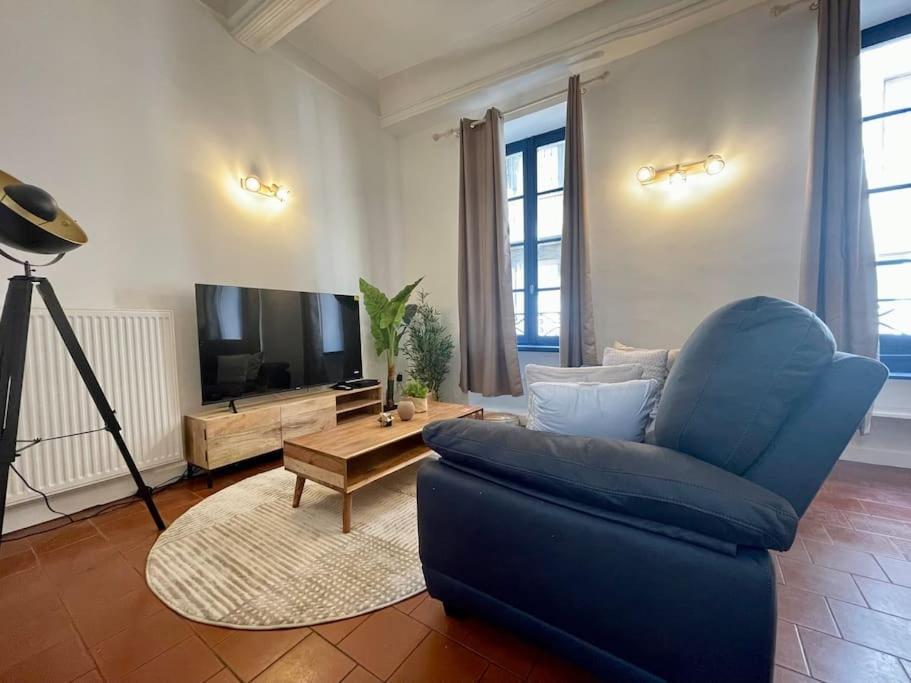 Le Patio ※ Carnot Apartment Carcassonne Bagian luar foto