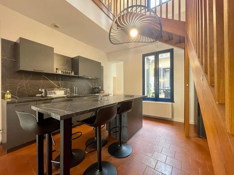 Le Patio ※ Carnot Apartment Carcassonne Bagian luar foto