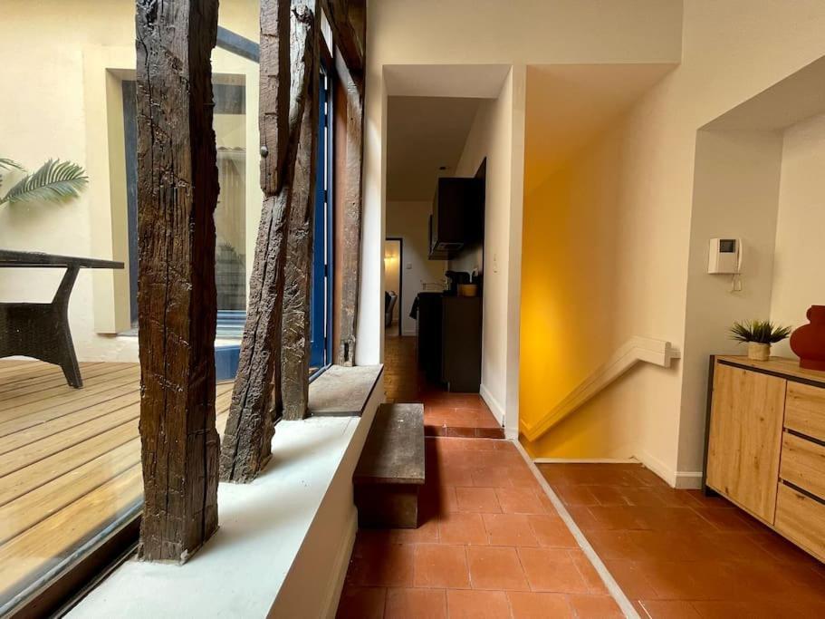 Le Patio ※ Carnot Apartment Carcassonne Bagian luar foto