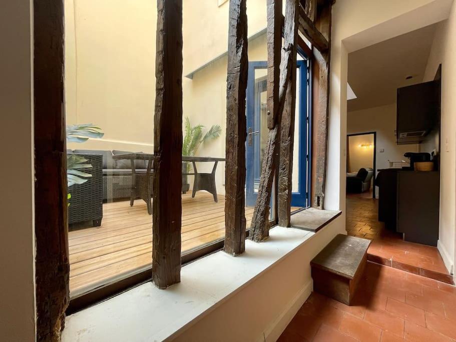 Le Patio ※ Carnot Apartment Carcassonne Bagian luar foto